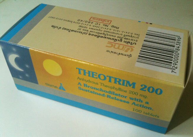 ƥȥ(Theotrim) 200mg 1Ȣ 100